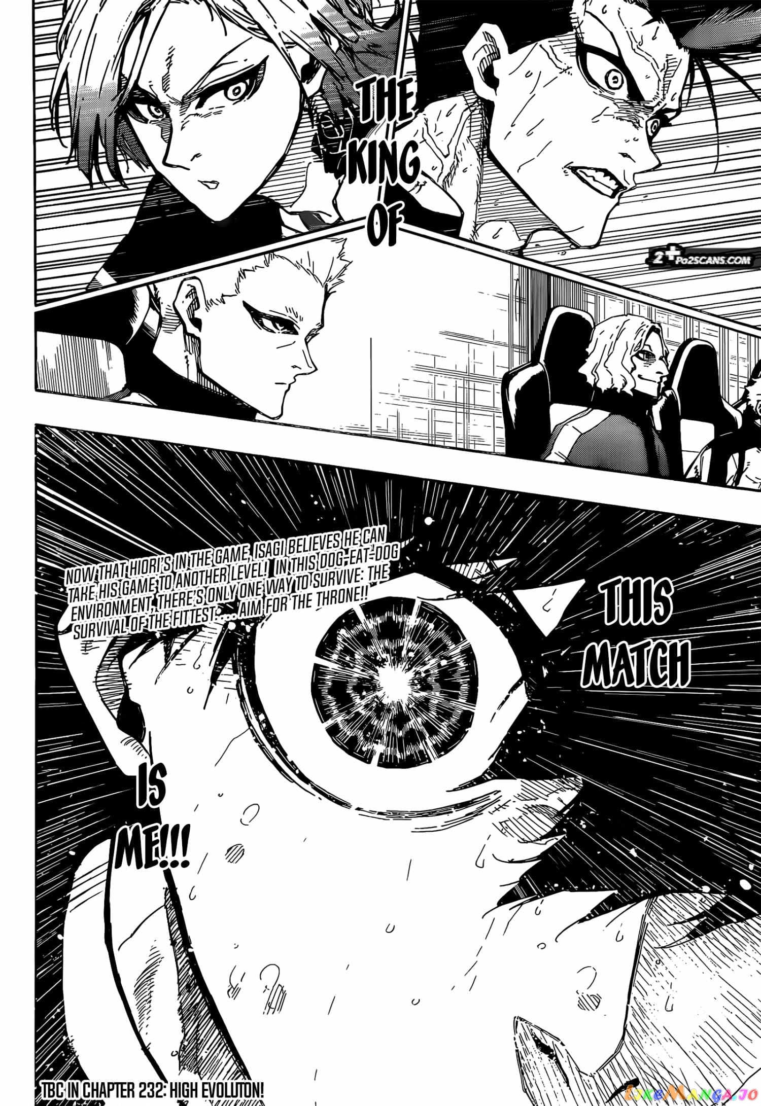Blue Lock chapter 231 - page 20
