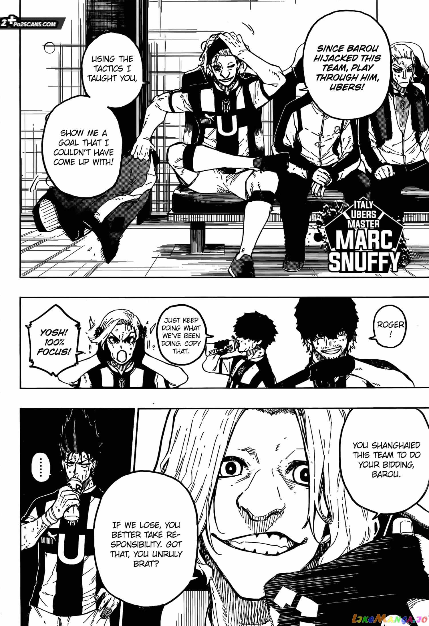Blue Lock chapter 231 - page 3