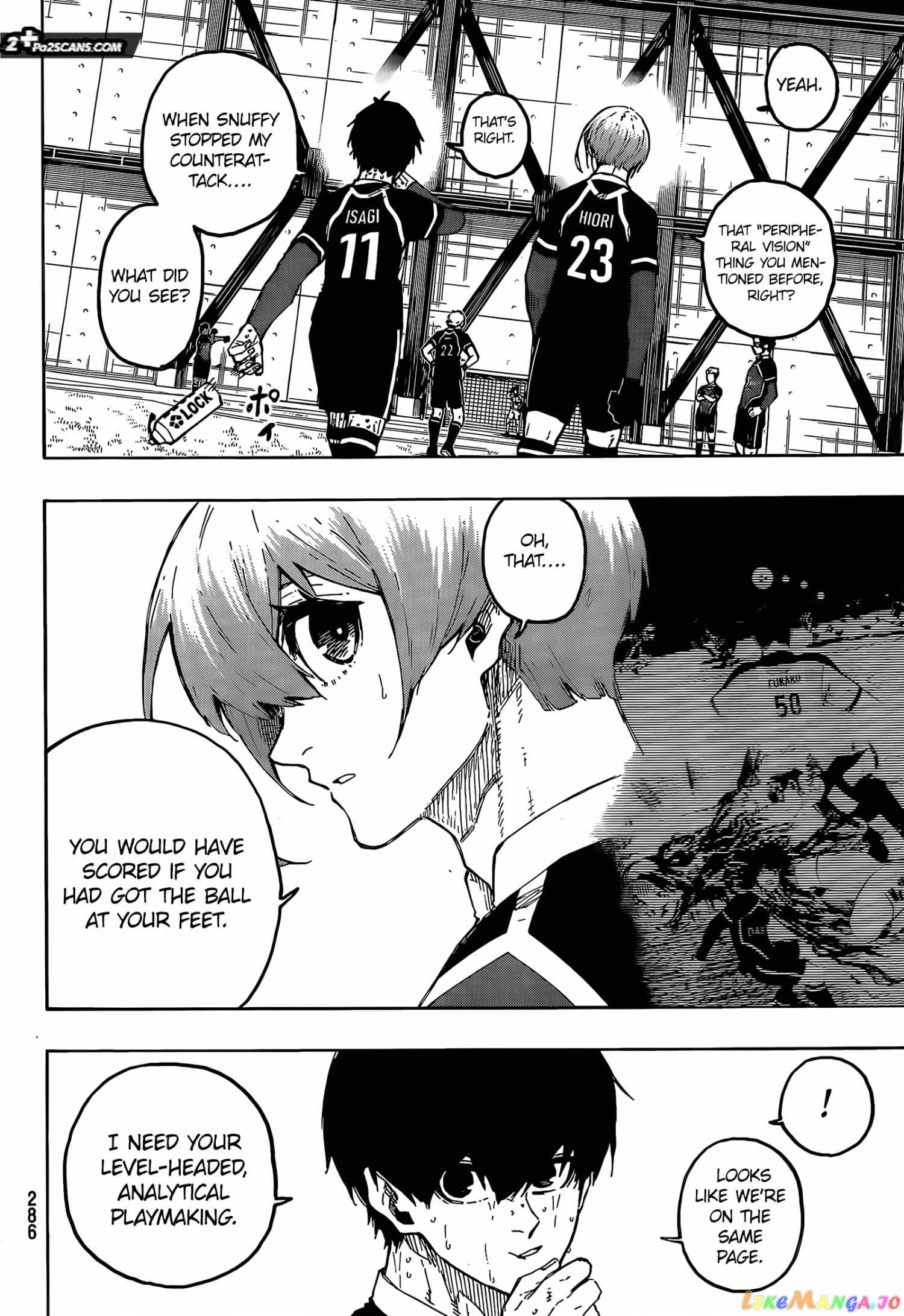 Blue Lock chapter 231 - page 7