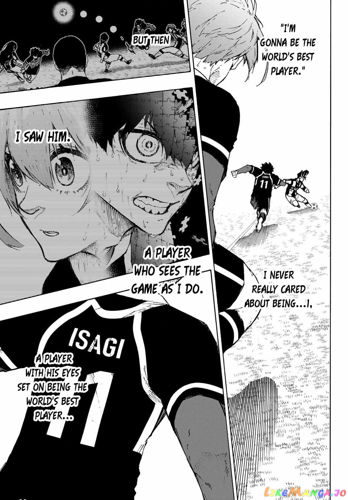 Blue Lock Chapter 233 - page 12