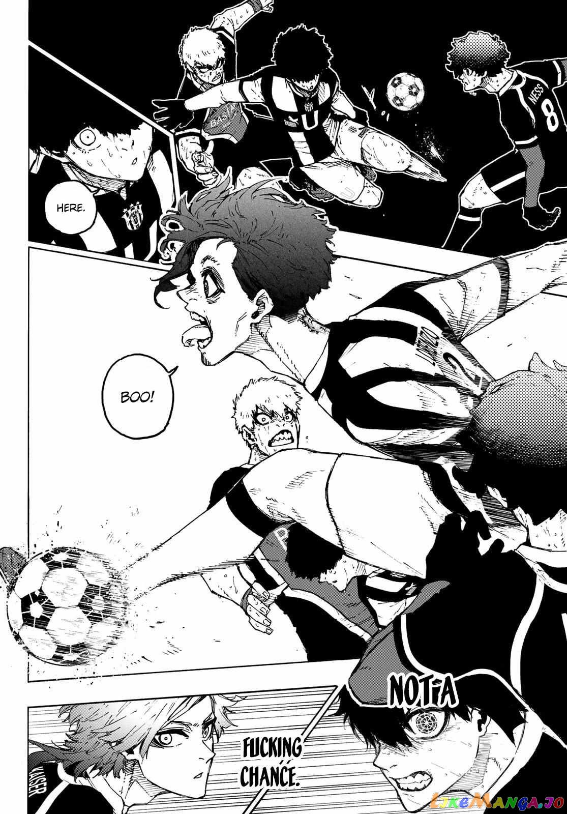 Blue Lock Chapter 233 - page 16