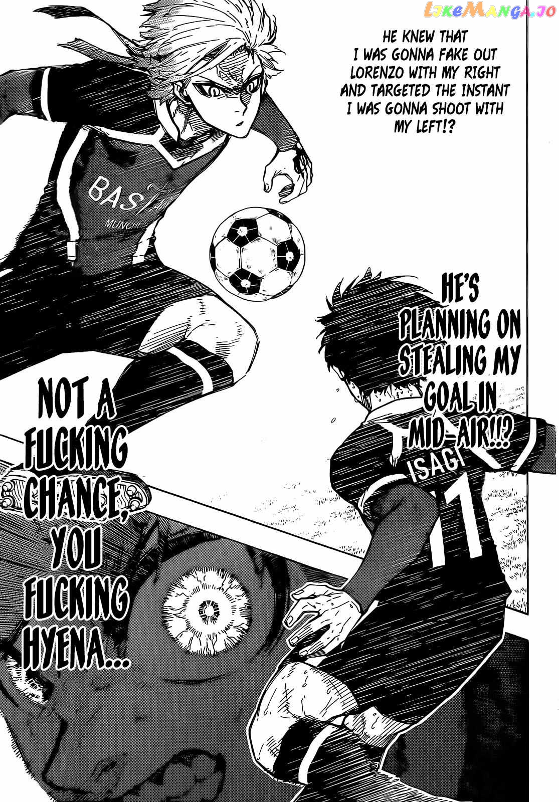 Blue Lock Chapter 234 - page 14