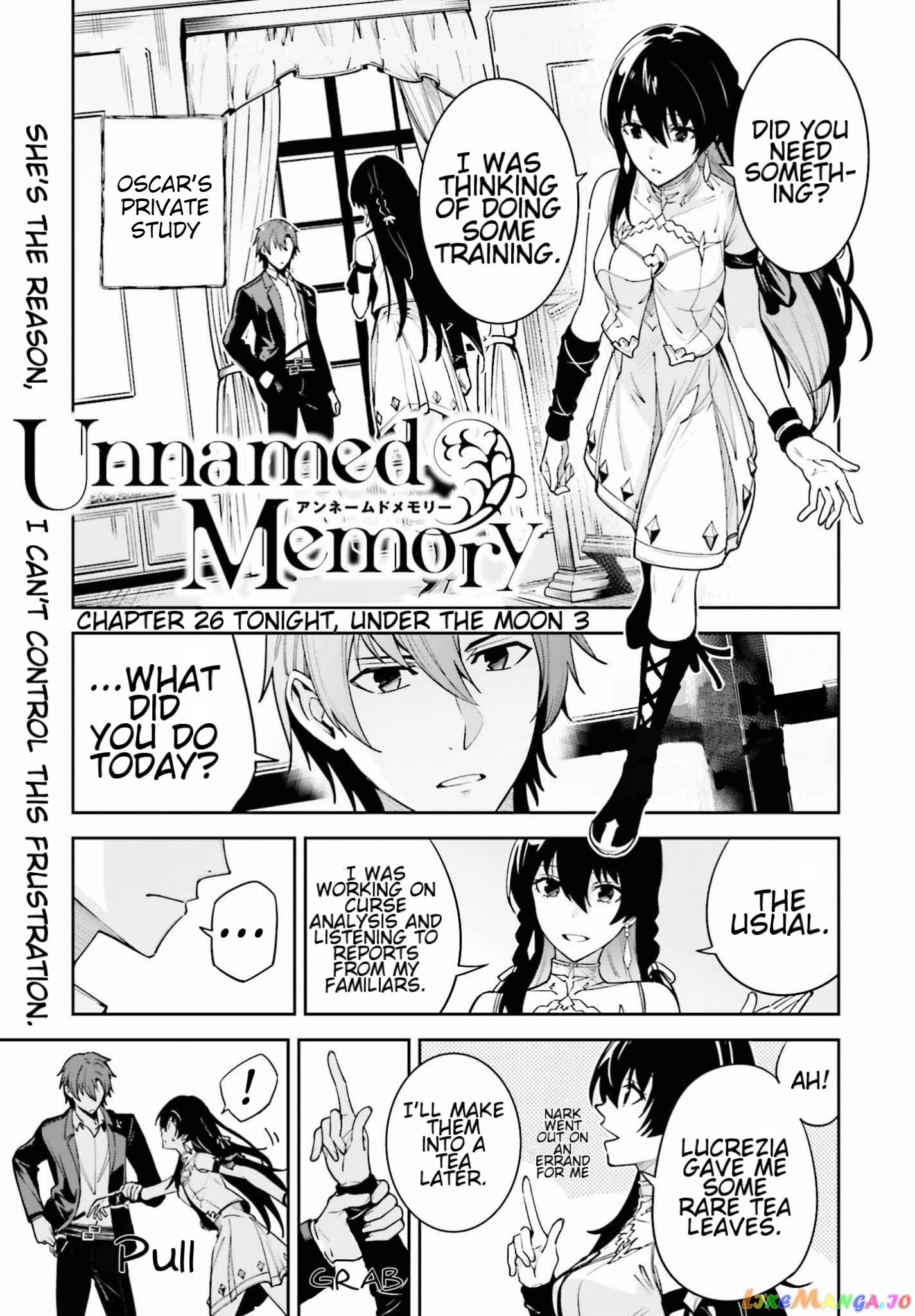 Unnamed Memory chapter 26 - page 1