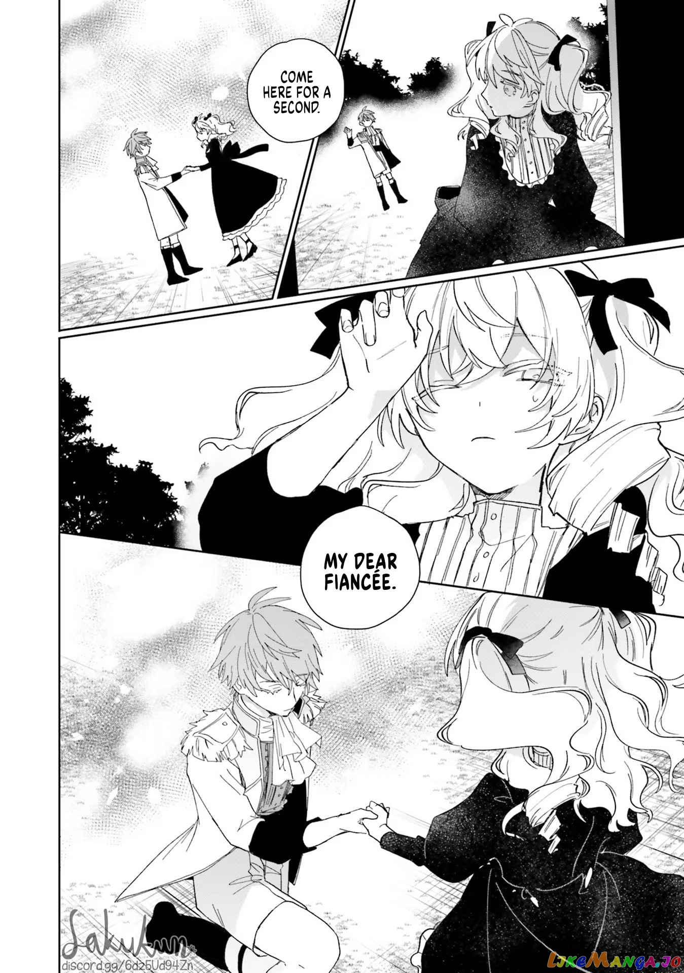 The Villainess is oblivious to the Prince's True Doting Nature. chapter 2 - page 24