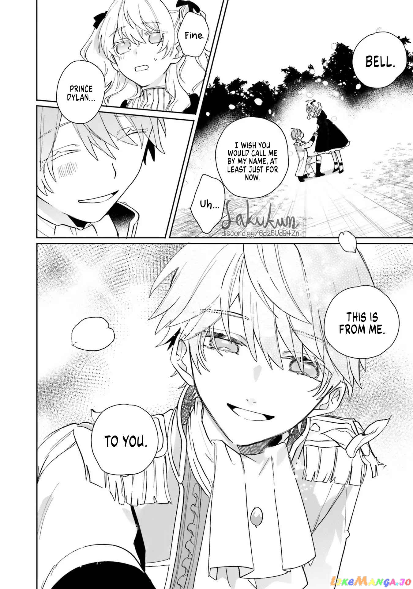 The Villainess is oblivious to the Prince's True Doting Nature. chapter 2 - page 26