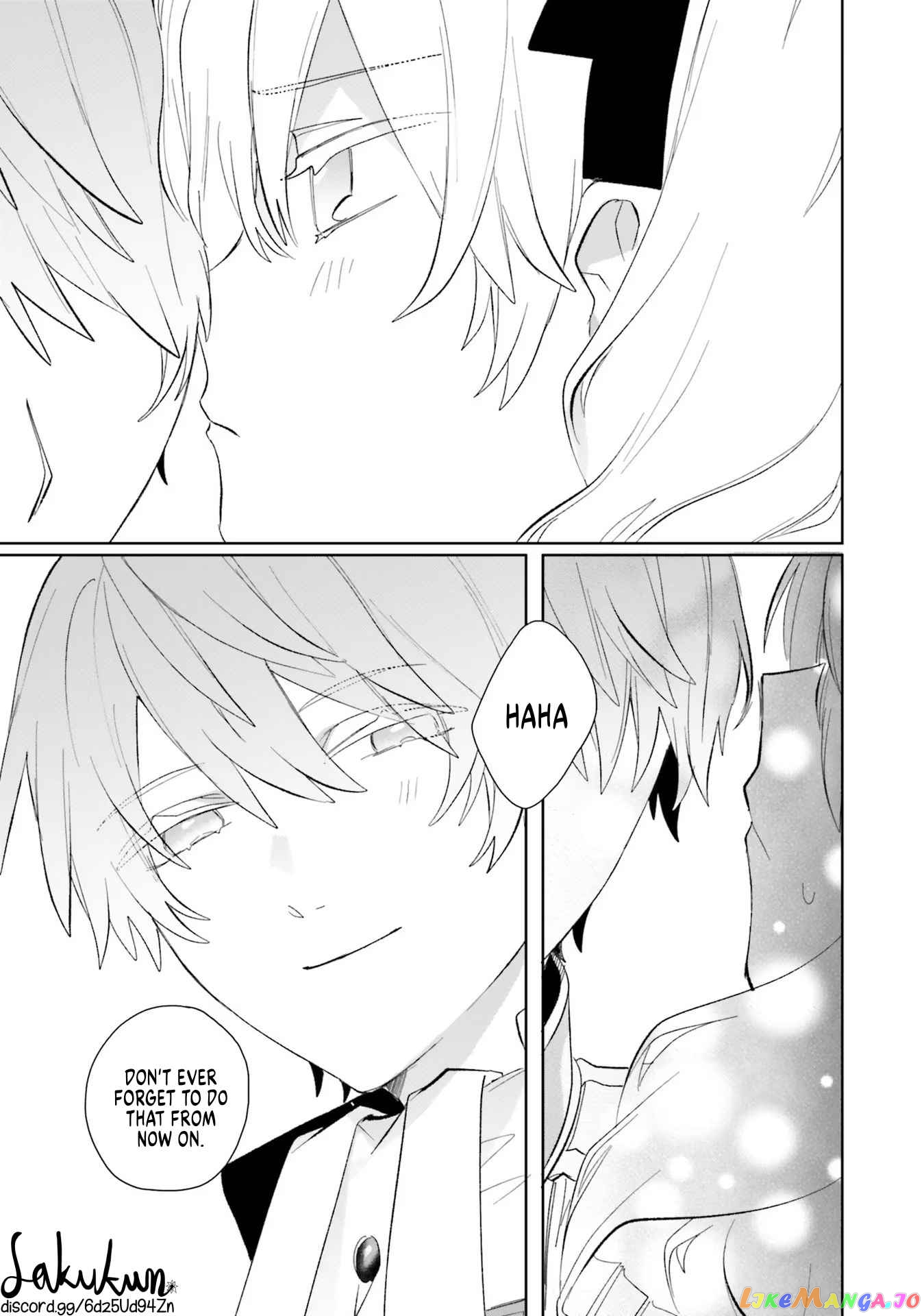 The Villainess is oblivious to the Prince's True Doting Nature. chapter 2 - page 35