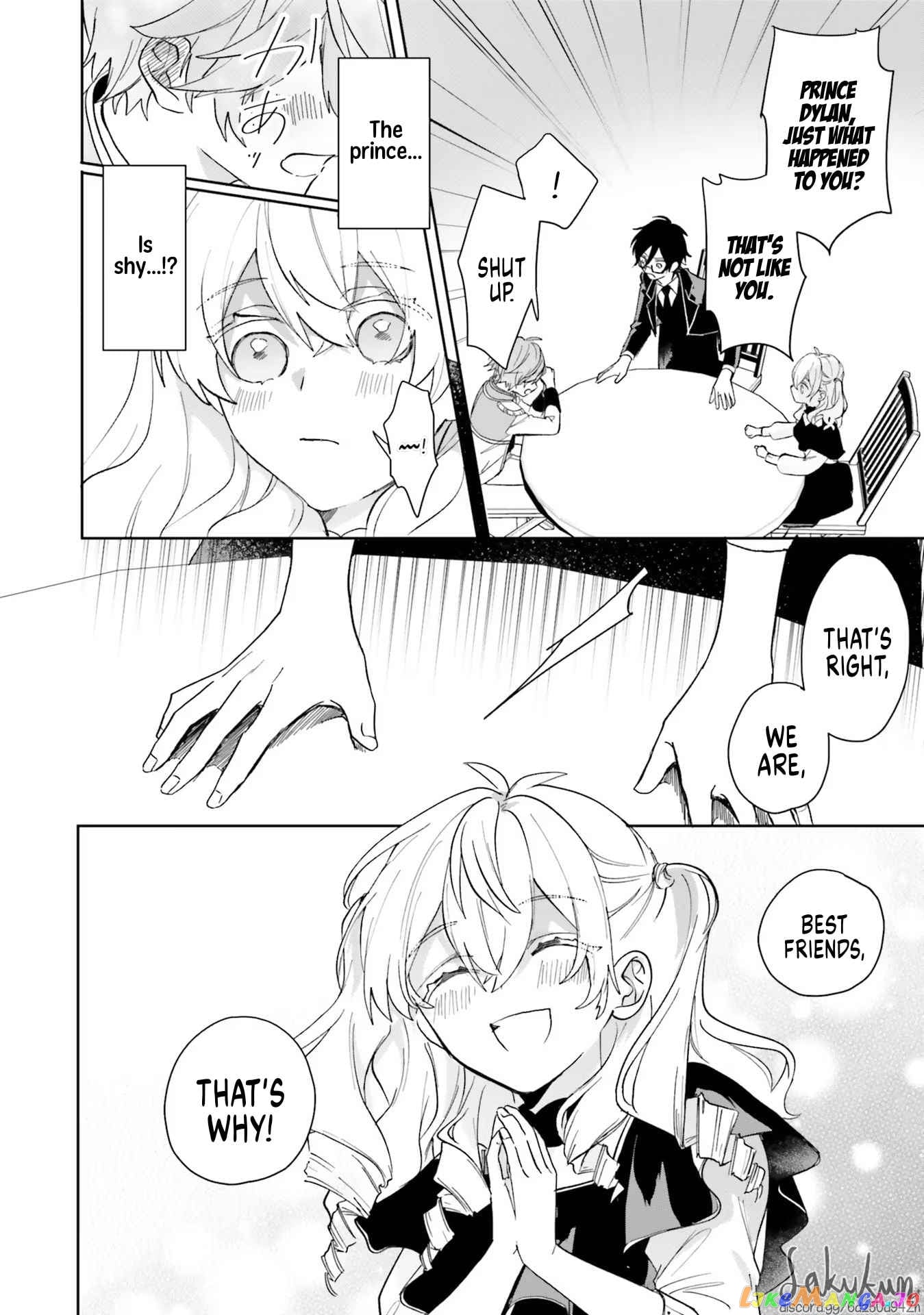 The Villainess is oblivious to the Prince's True Doting Nature. chapter 3 - page 16