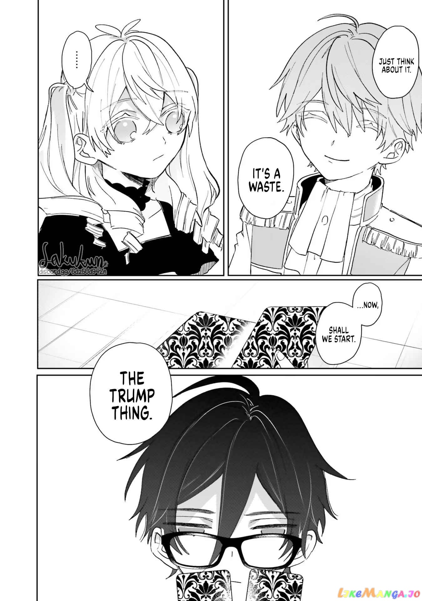 The Villainess is oblivious to the Prince's True Doting Nature. chapter 3 - page 20