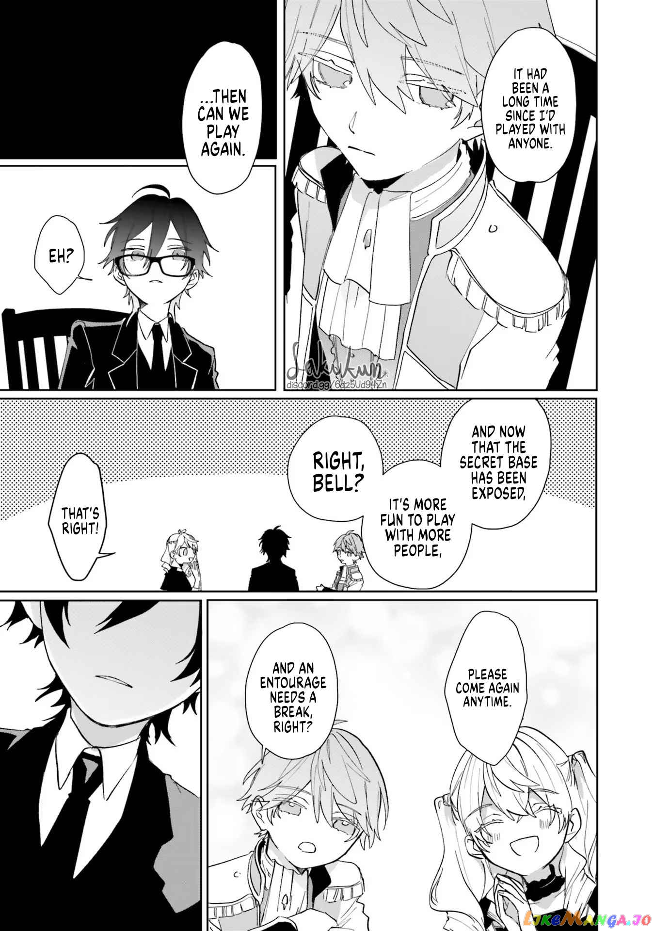 The Villainess is oblivious to the Prince's True Doting Nature. chapter 3 - page 27