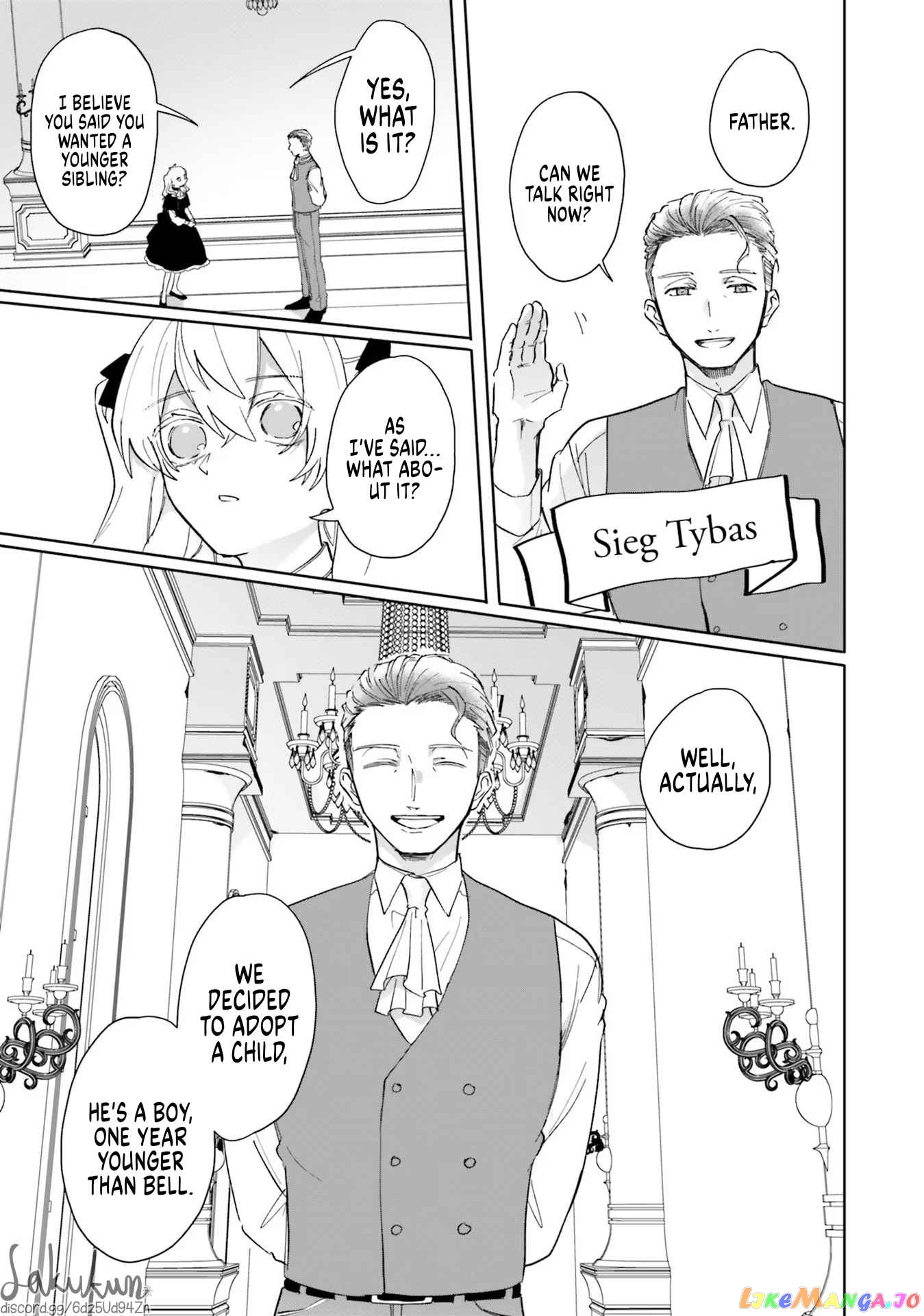 The Villainess is oblivious to the Prince's True Doting Nature. chapter 3 - page 29