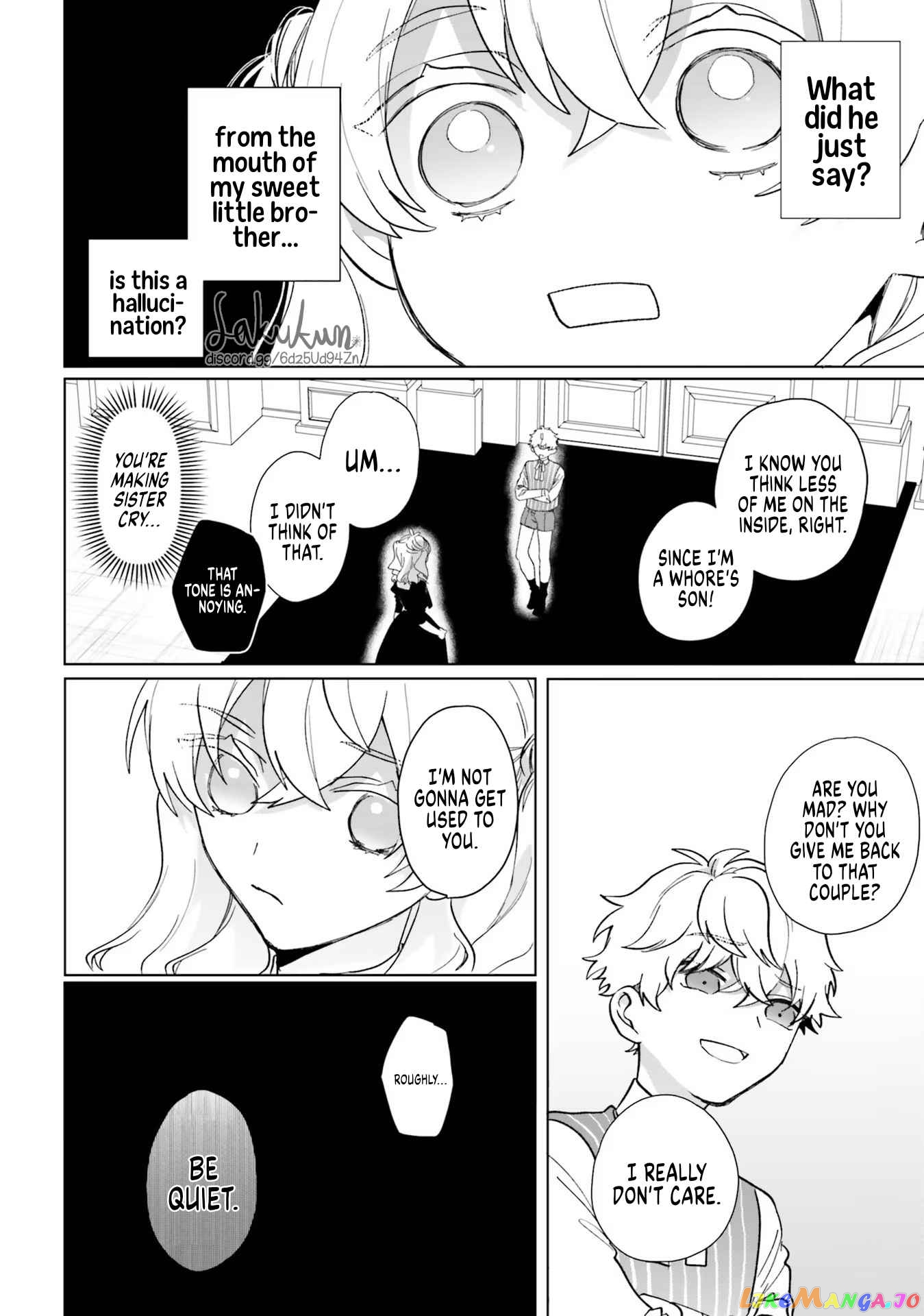 The Villainess is oblivious to the Prince's True Doting Nature. chapter 4 - page 13