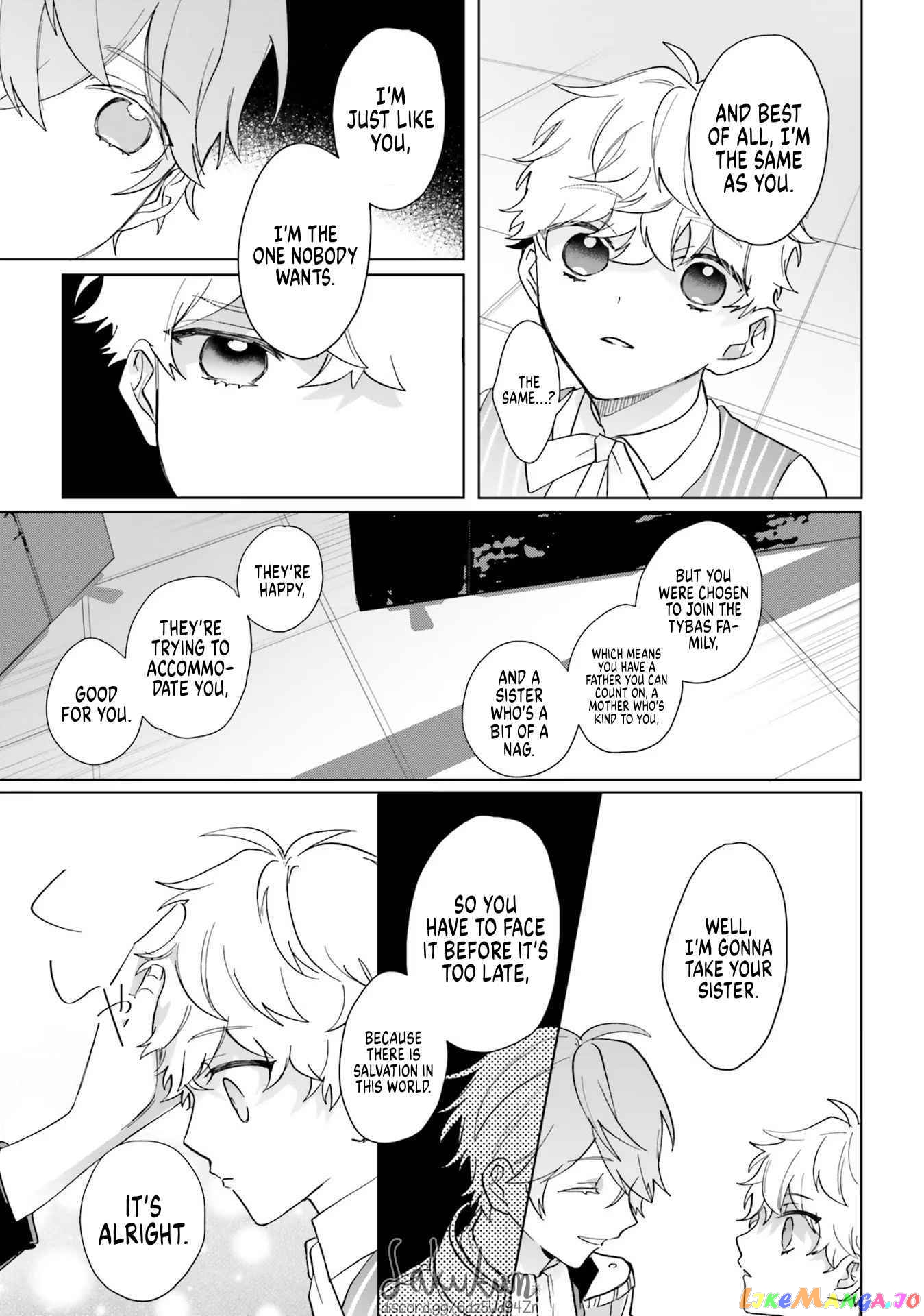 The Villainess is oblivious to the Prince's True Doting Nature. chapter 4 - page 24