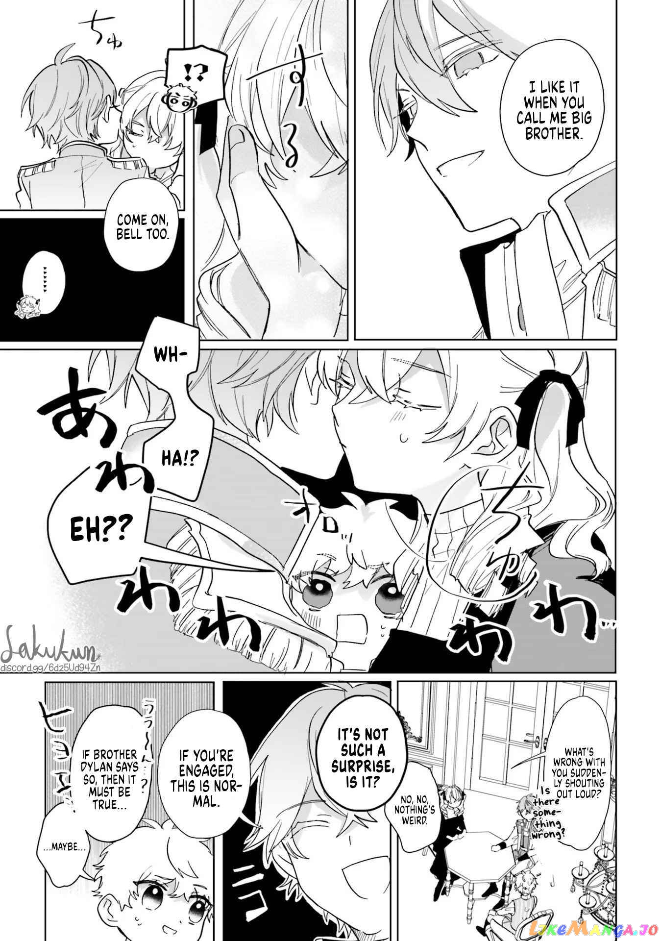 The Villainess is oblivious to the Prince's True Doting Nature. chapter 4 - page 28