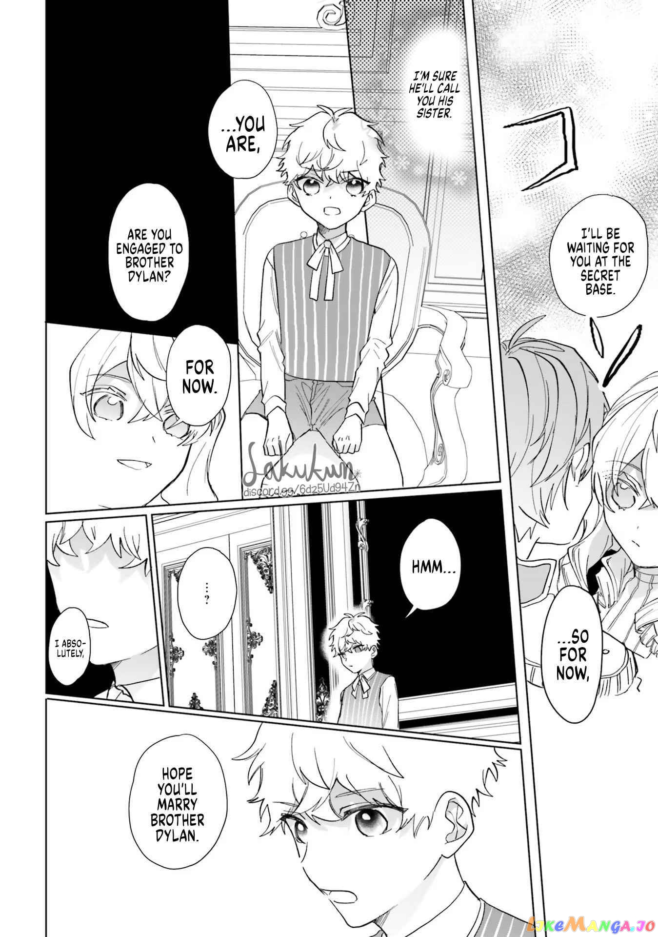 The Villainess is oblivious to the Prince's True Doting Nature. chapter 4 - page 29