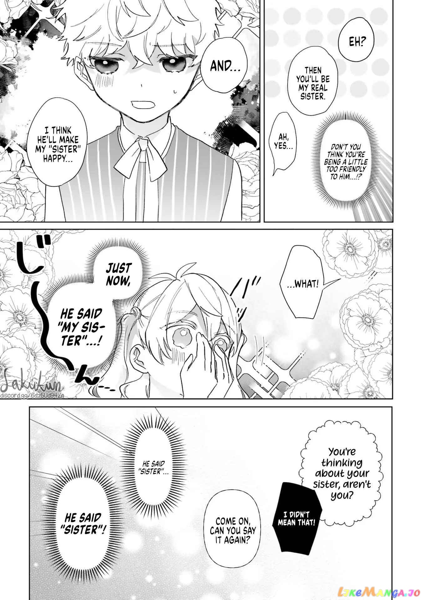 The Villainess is oblivious to the Prince's True Doting Nature. chapter 4 - page 30