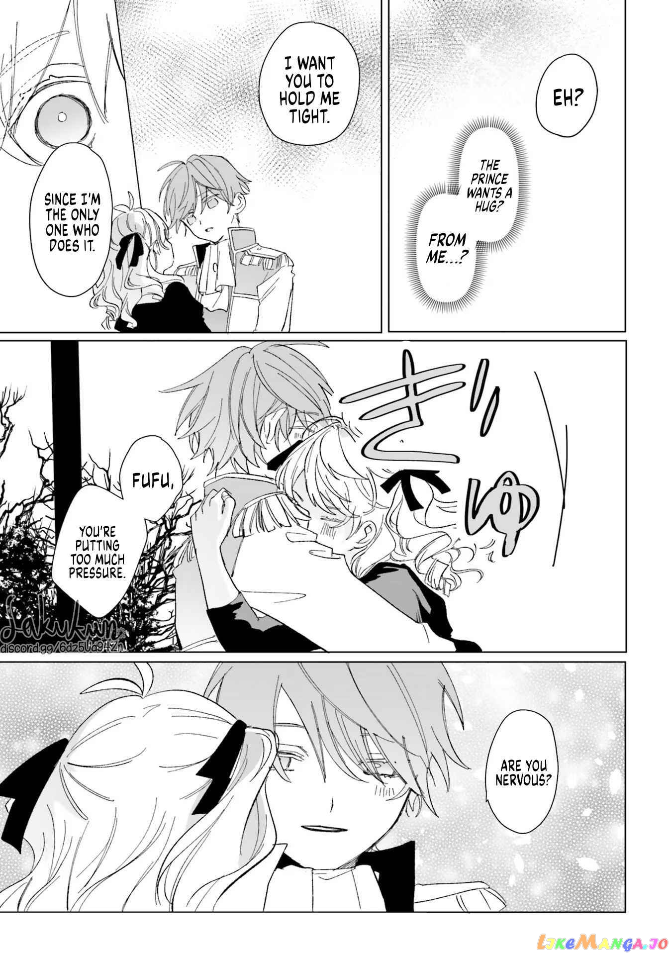 The Villainess is oblivious to the Prince's True Doting Nature. chapter 4 - page 34