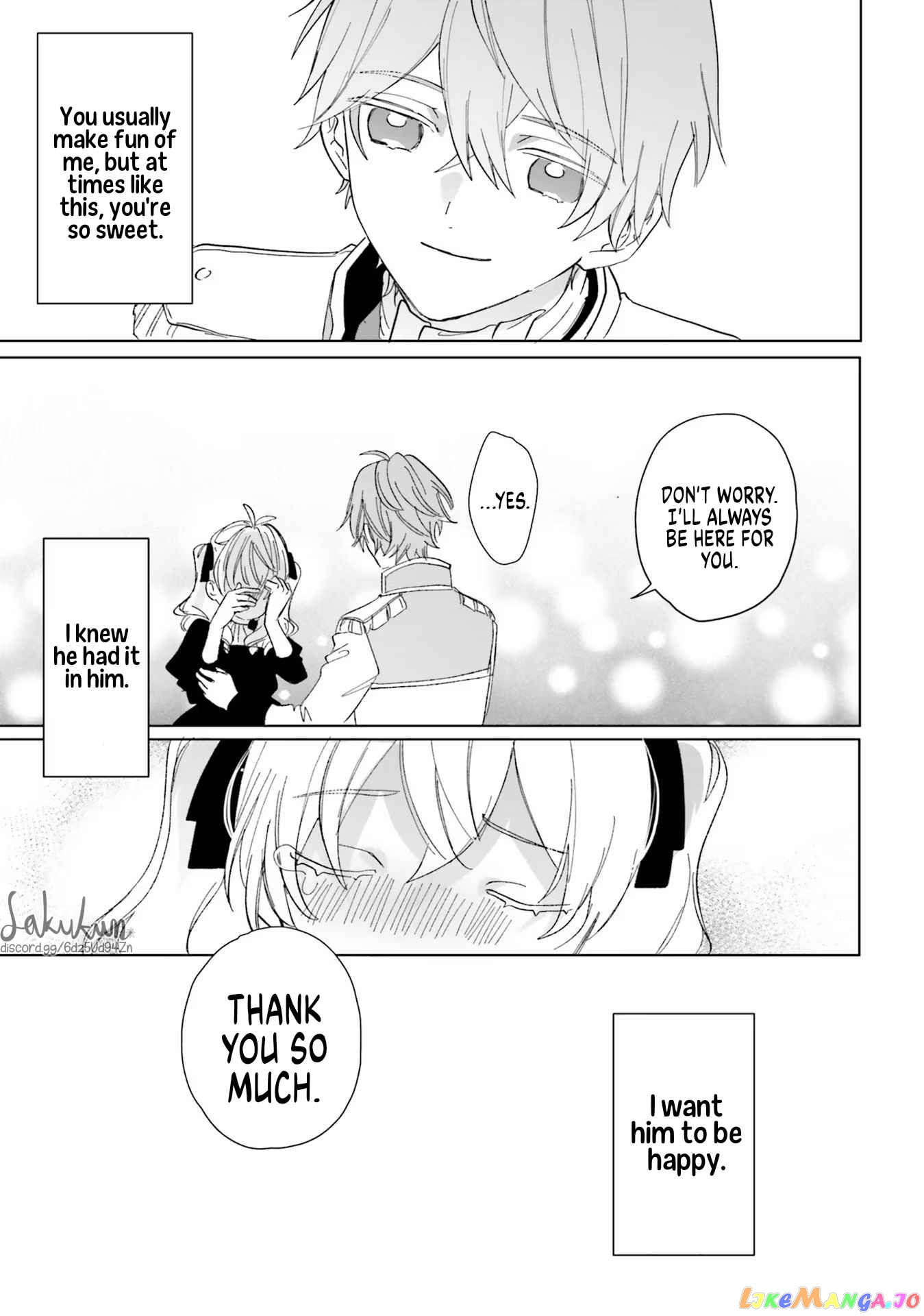 The Villainess is oblivious to the Prince's True Doting Nature. chapter 4 - page 38