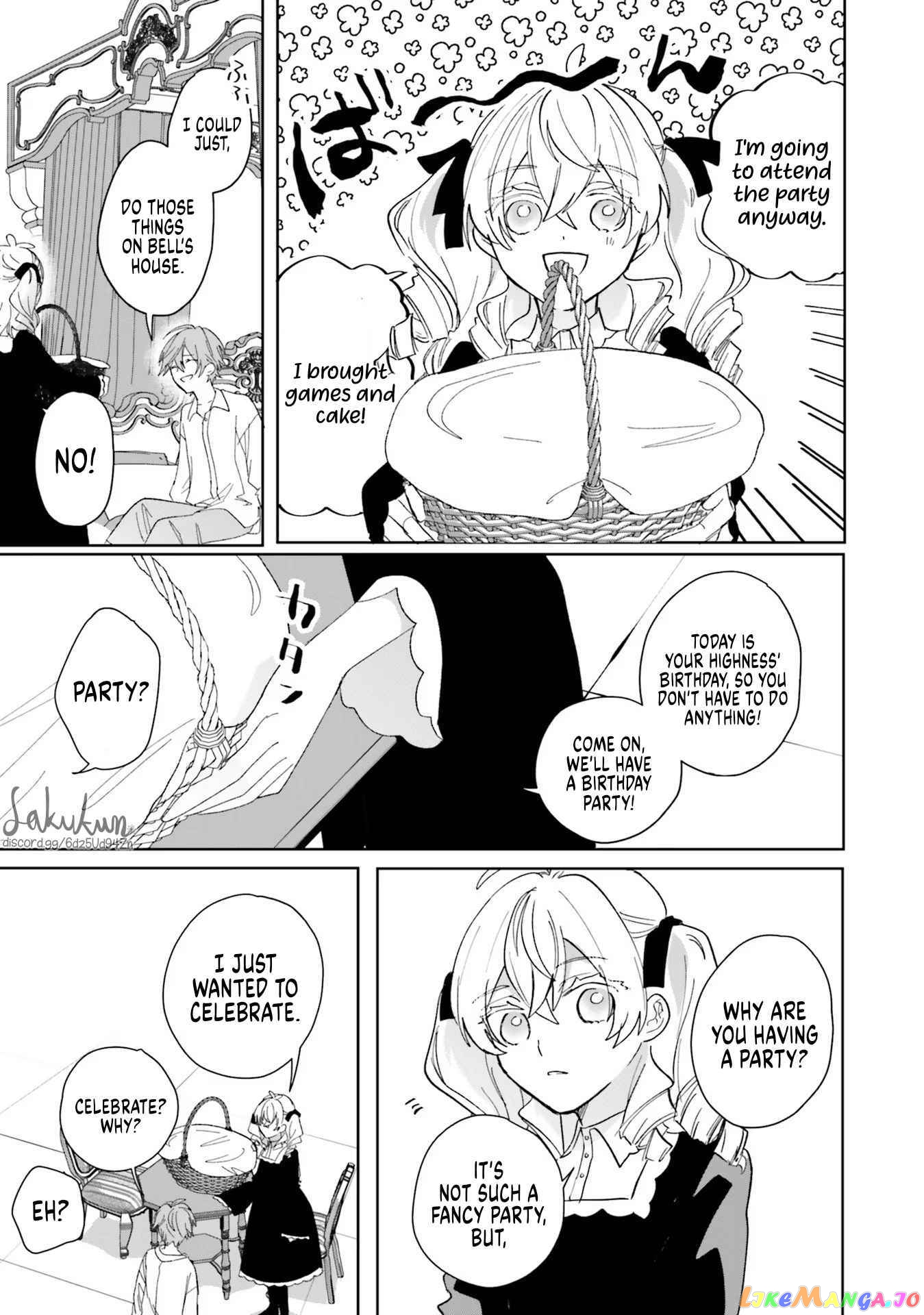 The Villainess is oblivious to the Prince's True Doting Nature. chapter 5 - page 28