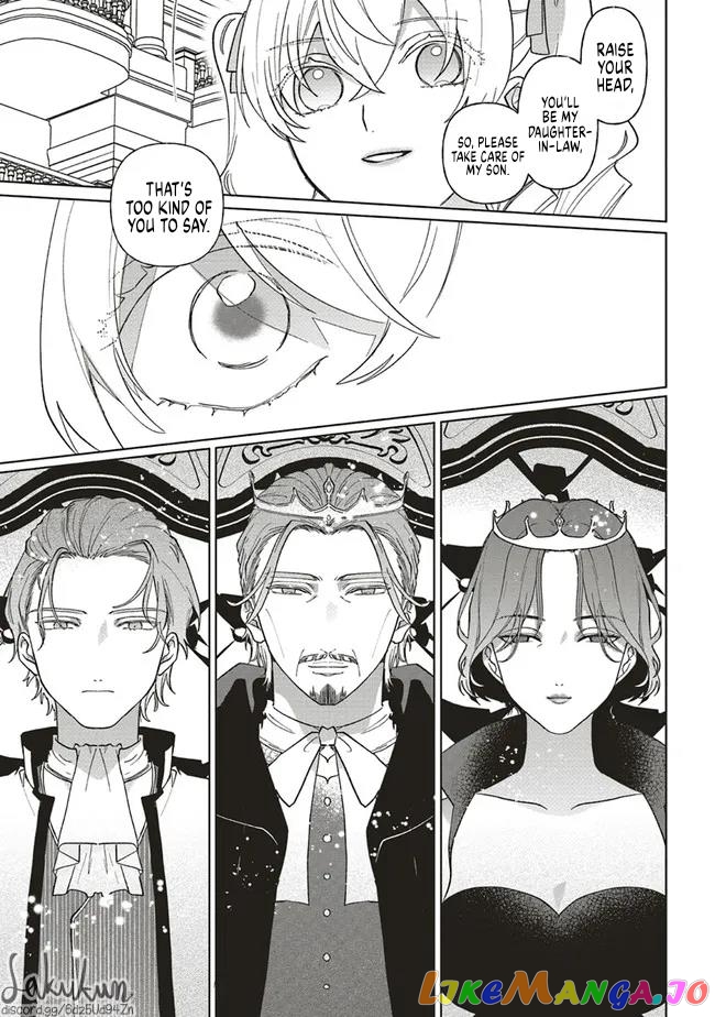 The Villainess is oblivious to the Prince's True Doting Nature. chapter 6 - page 12