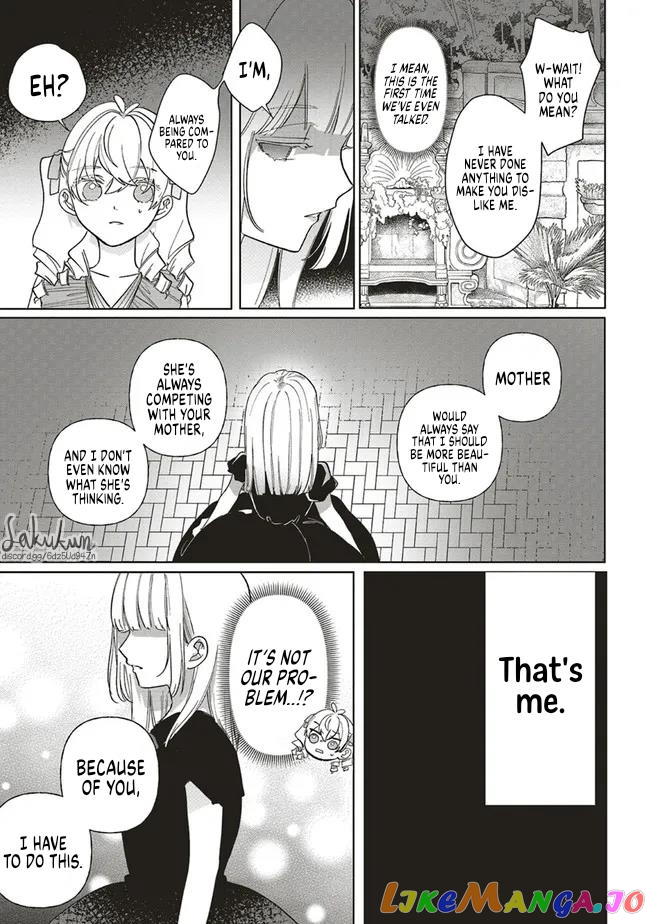 The Villainess is oblivious to the Prince's True Doting Nature. chapter 6 - page 24