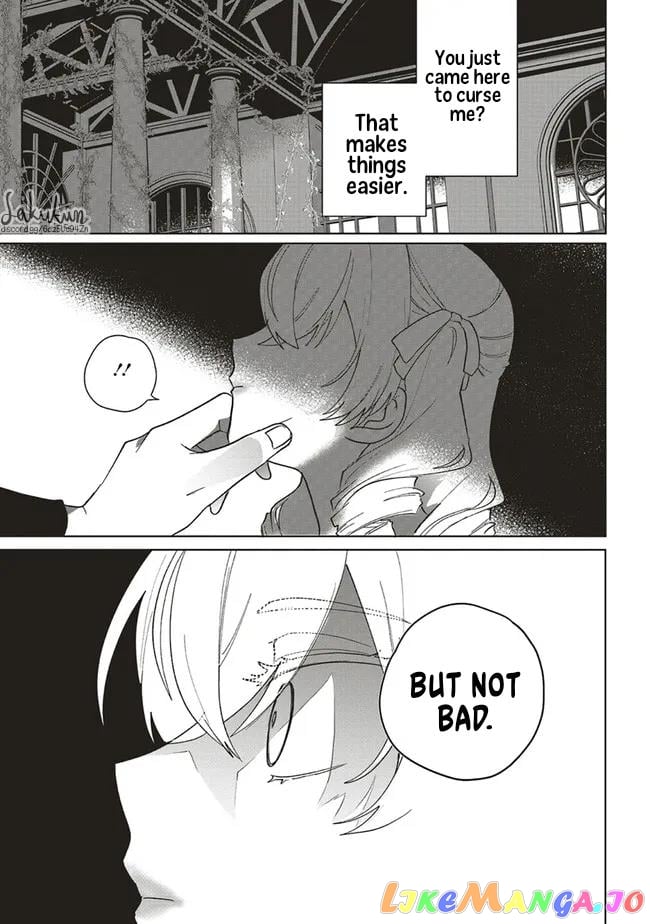 The Villainess is oblivious to the Prince's True Doting Nature. chapter 6 - page 32