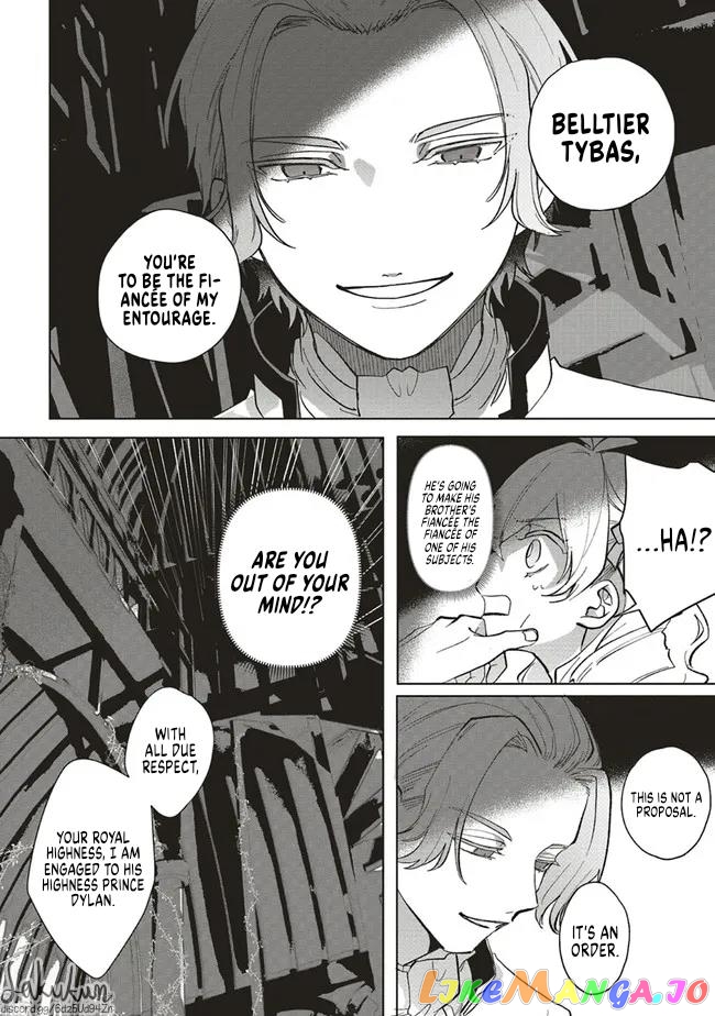 The Villainess is oblivious to the Prince's True Doting Nature. chapter 6 - page 33