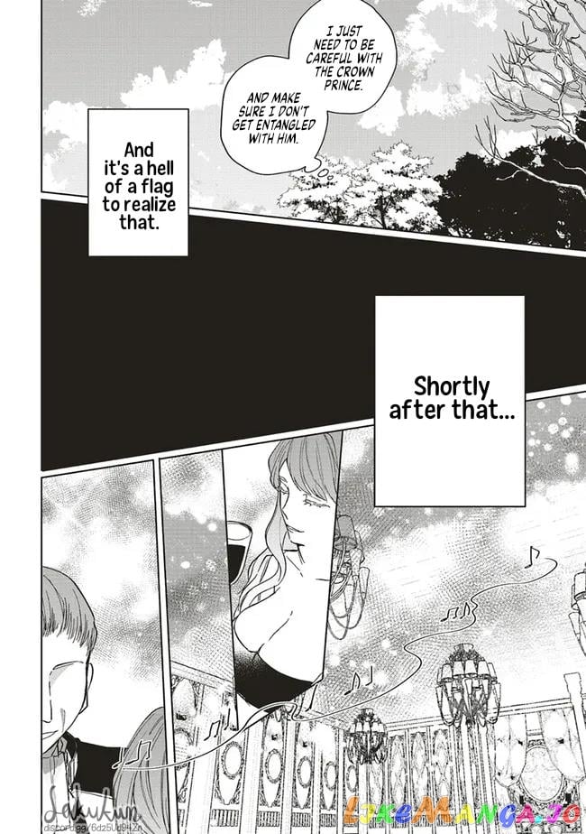 The Villainess is oblivious to the Prince's True Doting Nature. chapter 6 - page 7