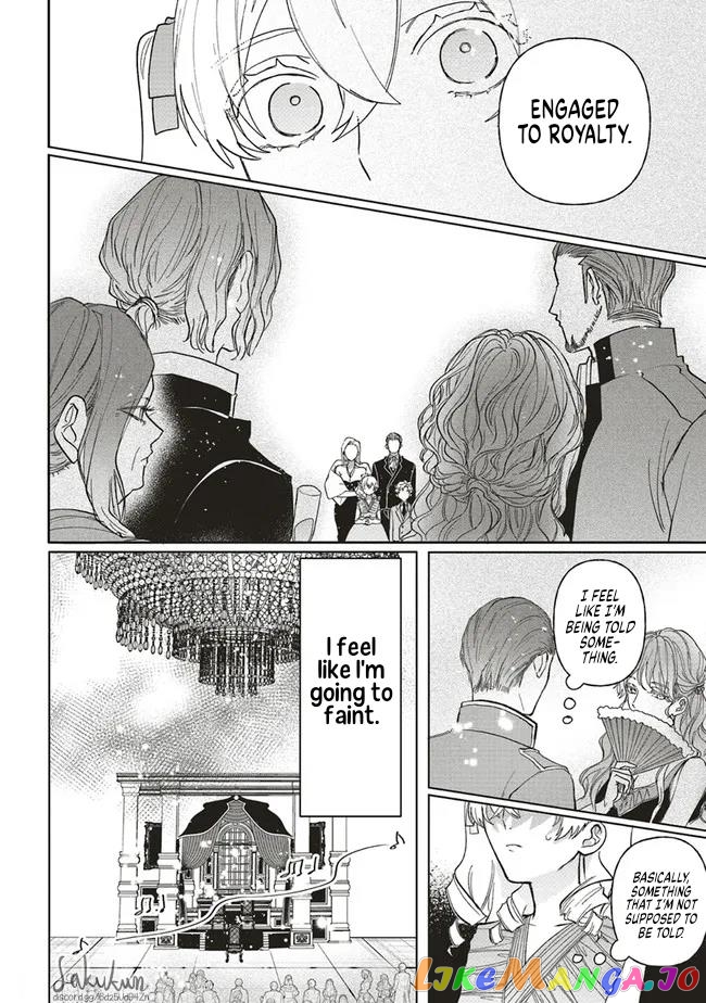 The Villainess is oblivious to the Prince's True Doting Nature. chapter 6 - page 9