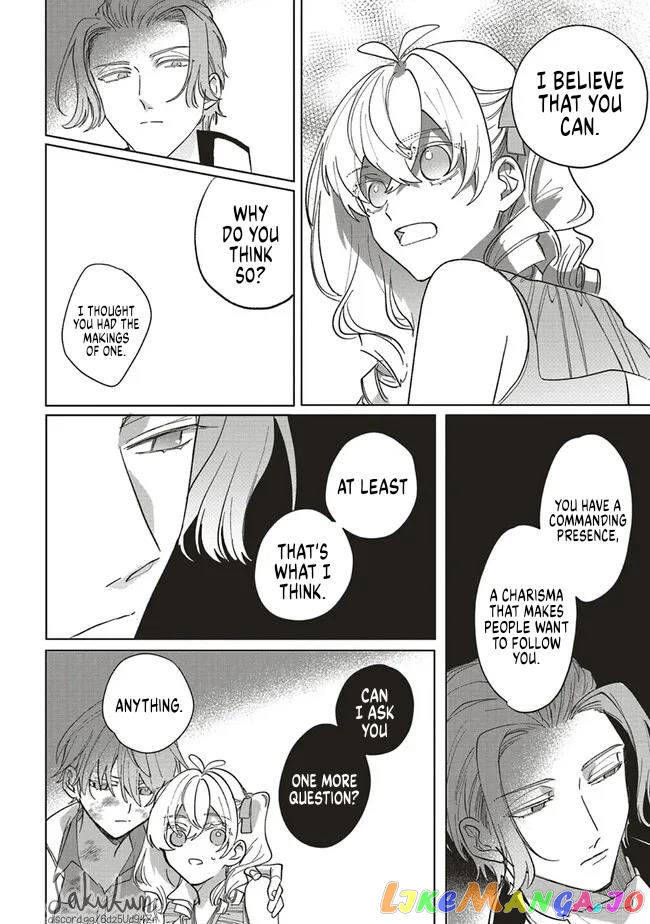 The Villainess is oblivious to the Prince's True Doting Nature. chapter 7 - page 27