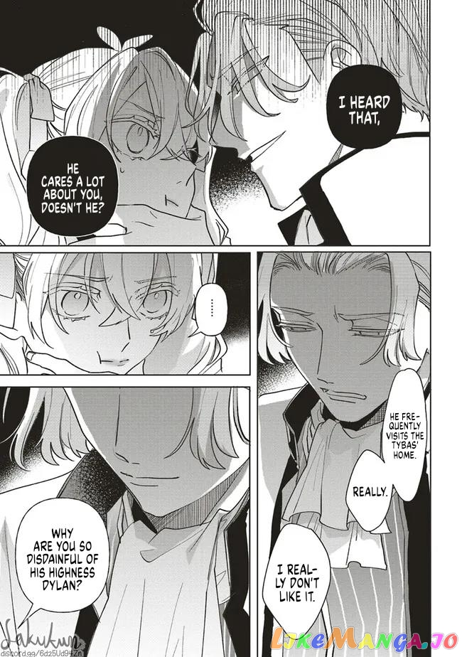 The Villainess is oblivious to the Prince's True Doting Nature. chapter 7 - page 3