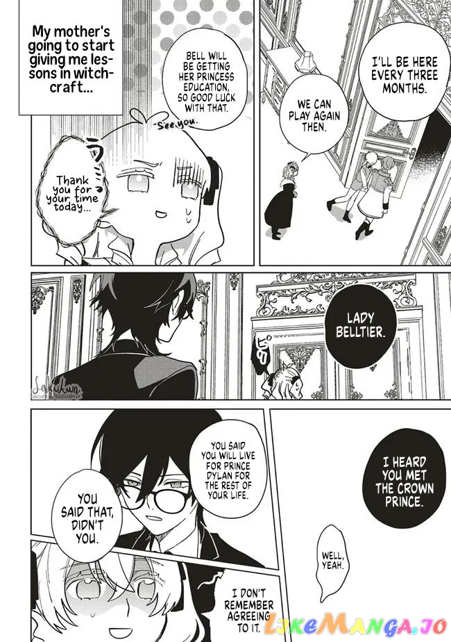 The Villainess is oblivious to the Prince's True Doting Nature. chapter 8 - page 16