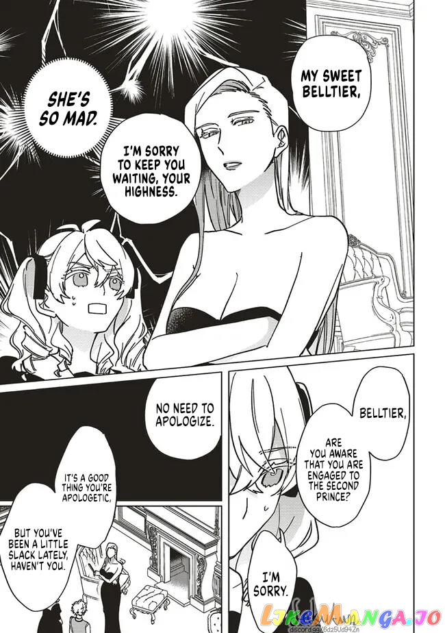 The Villainess is oblivious to the Prince's True Doting Nature. chapter 8 - page 19