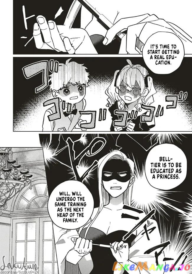 The Villainess is oblivious to the Prince's True Doting Nature. chapter 8 - page 20