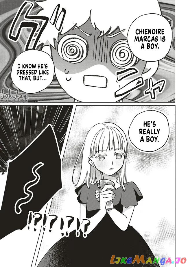 The Villainess is oblivious to the Prince's True Doting Nature. chapter 8 - page 23
