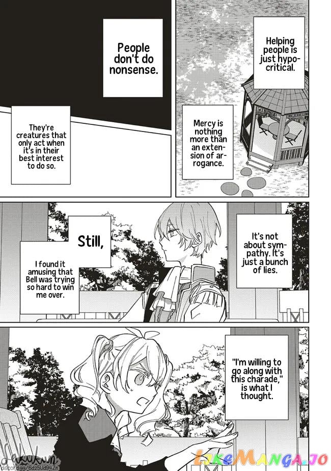 The Villainess is oblivious to the Prince's True Doting Nature. chapter 8 - page 3