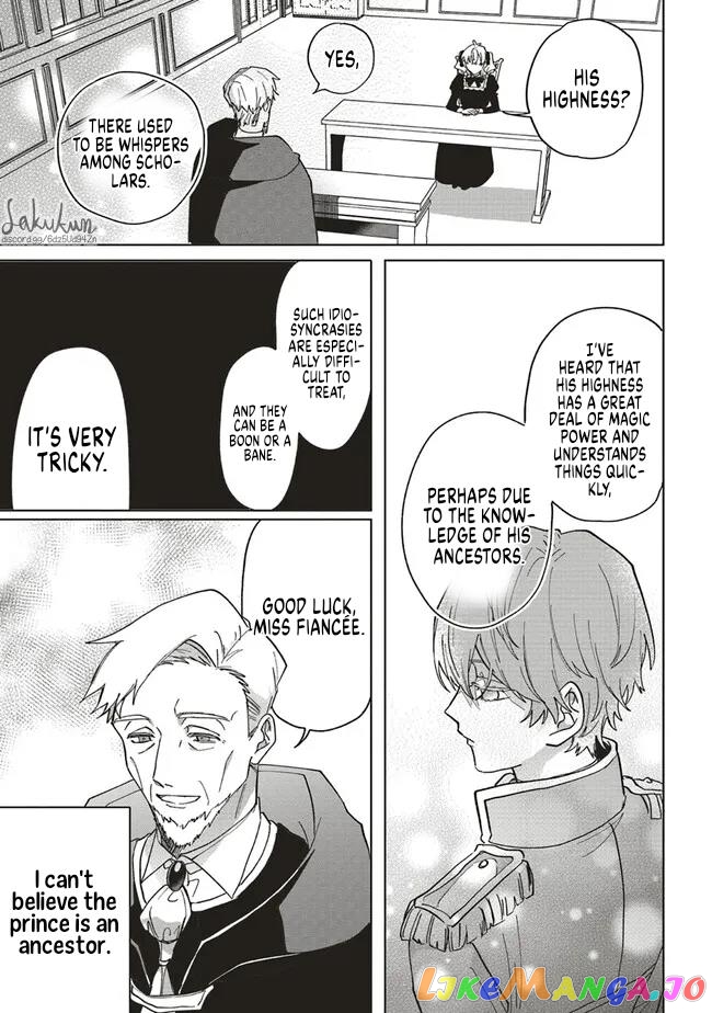 The Villainess is oblivious to the Prince's True Doting Nature. chapter 8 - page 31