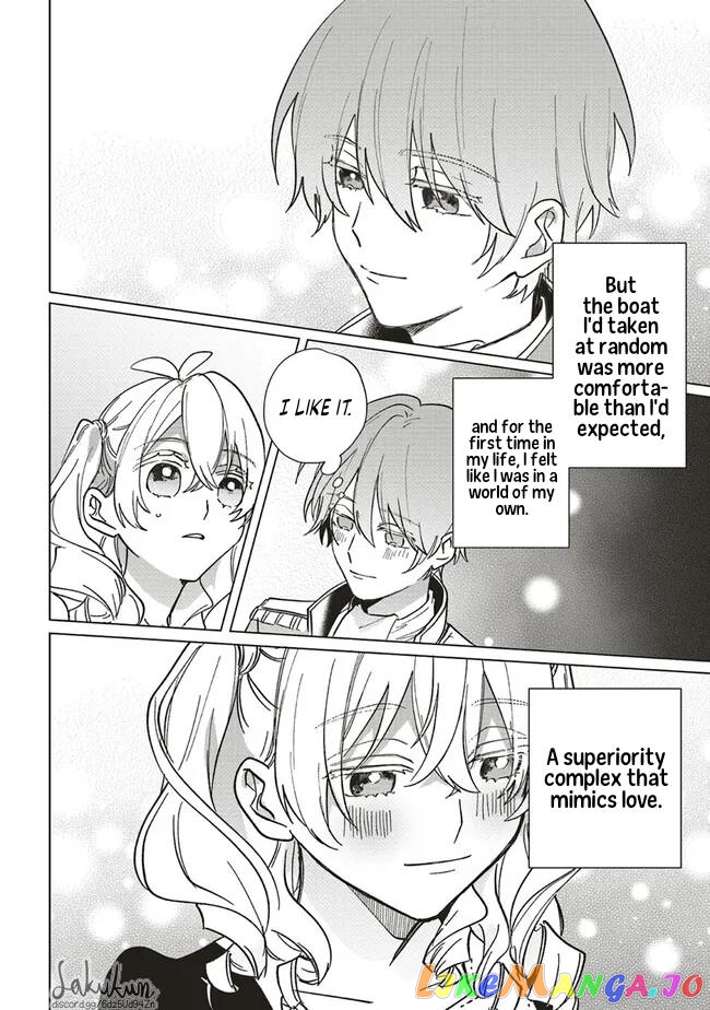 The Villainess is oblivious to the Prince's True Doting Nature. chapter 8 - page 4