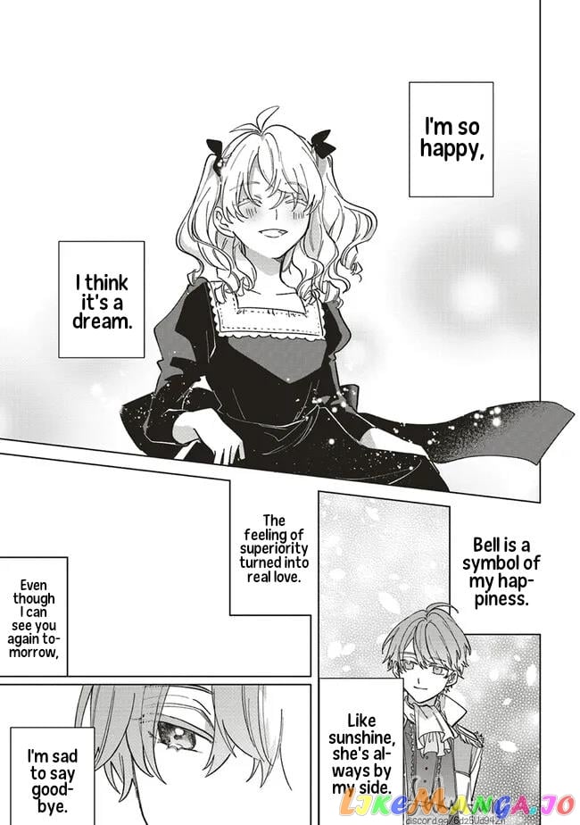 The Villainess is oblivious to the Prince's True Doting Nature. chapter 8 - page 5