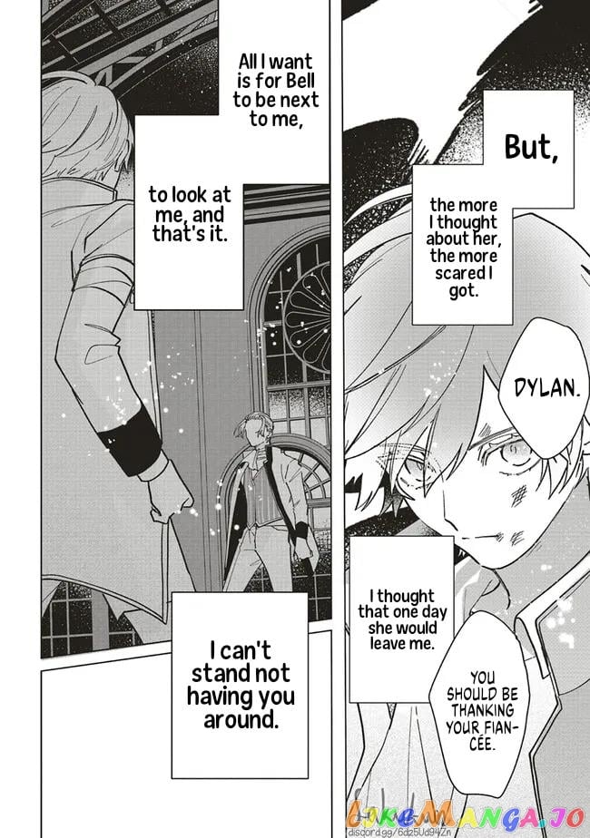 The Villainess is oblivious to the Prince's True Doting Nature. chapter 8 - page 6