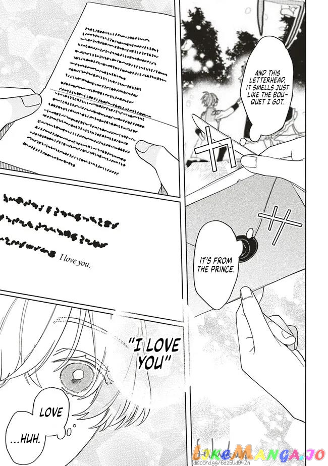 The Villainess is oblivious to the Prince's True Doting Nature. chapter 9 - page 15