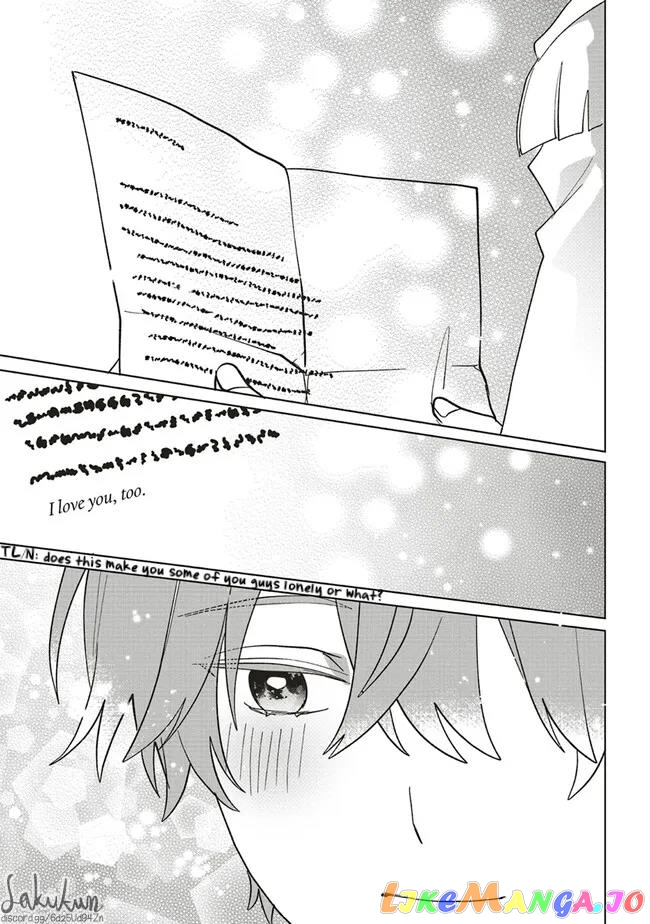 The Villainess is oblivious to the Prince's True Doting Nature. chapter 9 - page 27