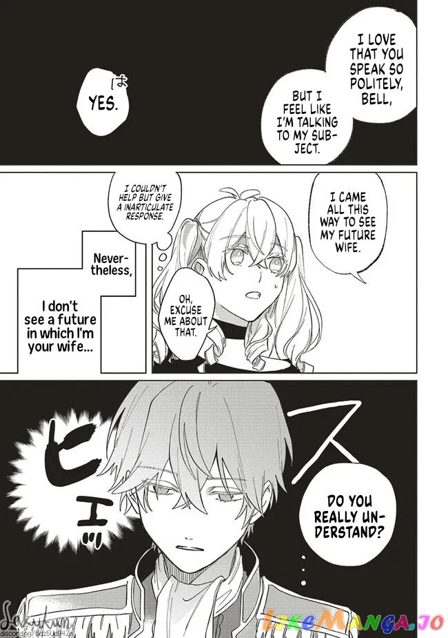The Villainess is oblivious to the Prince's True Doting Nature. chapter 9 - page 9