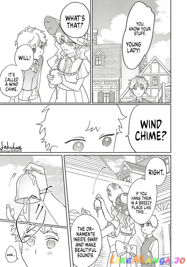 The Villainess is oblivious to the Prince's True Doting Nature. chapter 9.5 - page 5