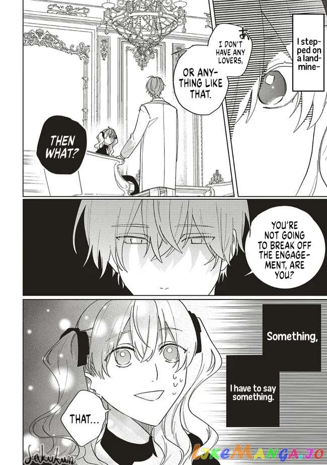 The Villainess is oblivious to the Prince's True Doting Nature. Chapter 10 - page 14