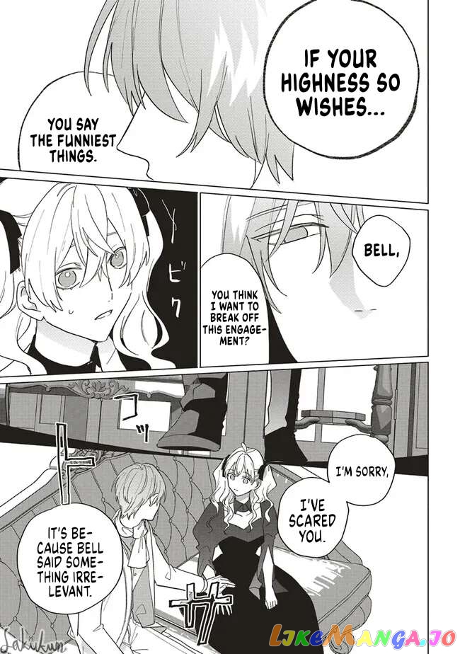 The Villainess is oblivious to the Prince's True Doting Nature. Chapter 10 - page 15