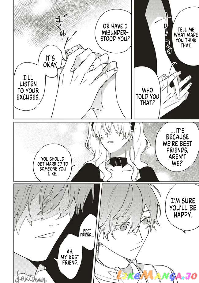 The Villainess is oblivious to the Prince's True Doting Nature. Chapter 10 - page 16