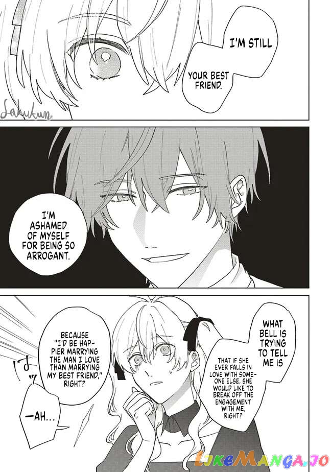 The Villainess is oblivious to the Prince's True Doting Nature. Chapter 10 - page 17