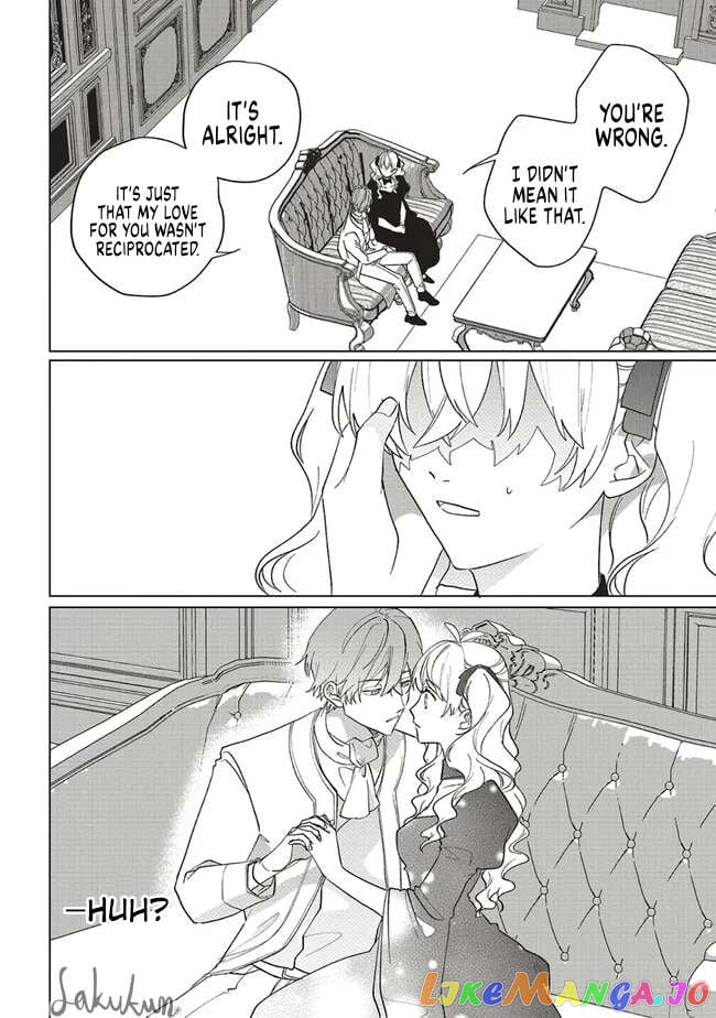 The Villainess is oblivious to the Prince's True Doting Nature. Chapter 10 - page 18