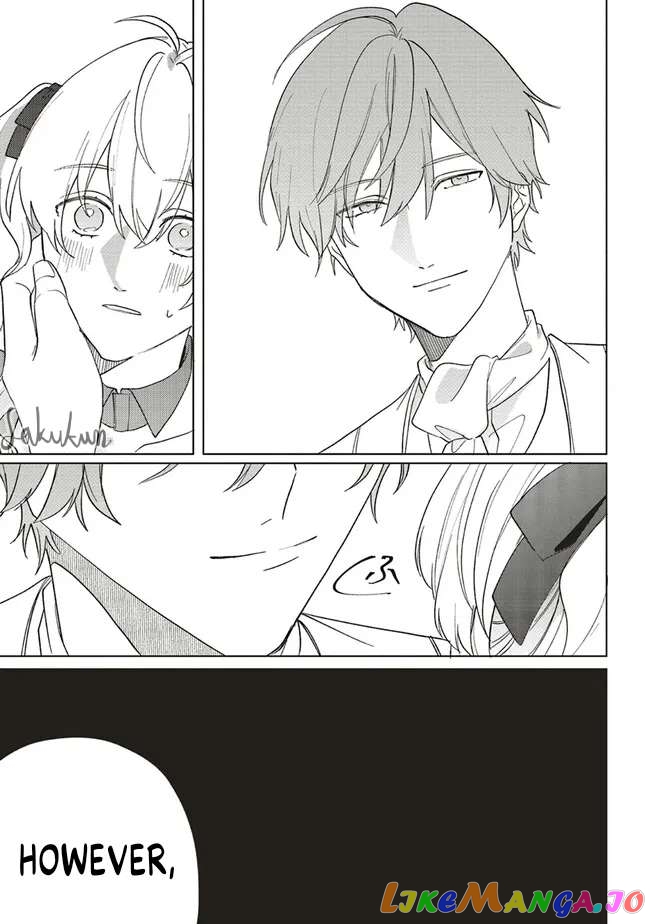 The Villainess is oblivious to the Prince's True Doting Nature. Chapter 10 - page 19