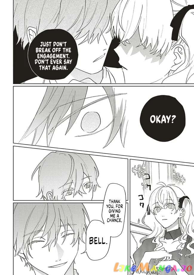 The Villainess is oblivious to the Prince's True Doting Nature. Chapter 10 - page 20
